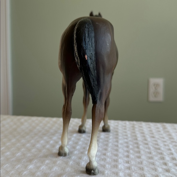 Vintage Breyer Quarter Horse Yearling #101 Liver Chestnut (a) - Picture 5 of 14
